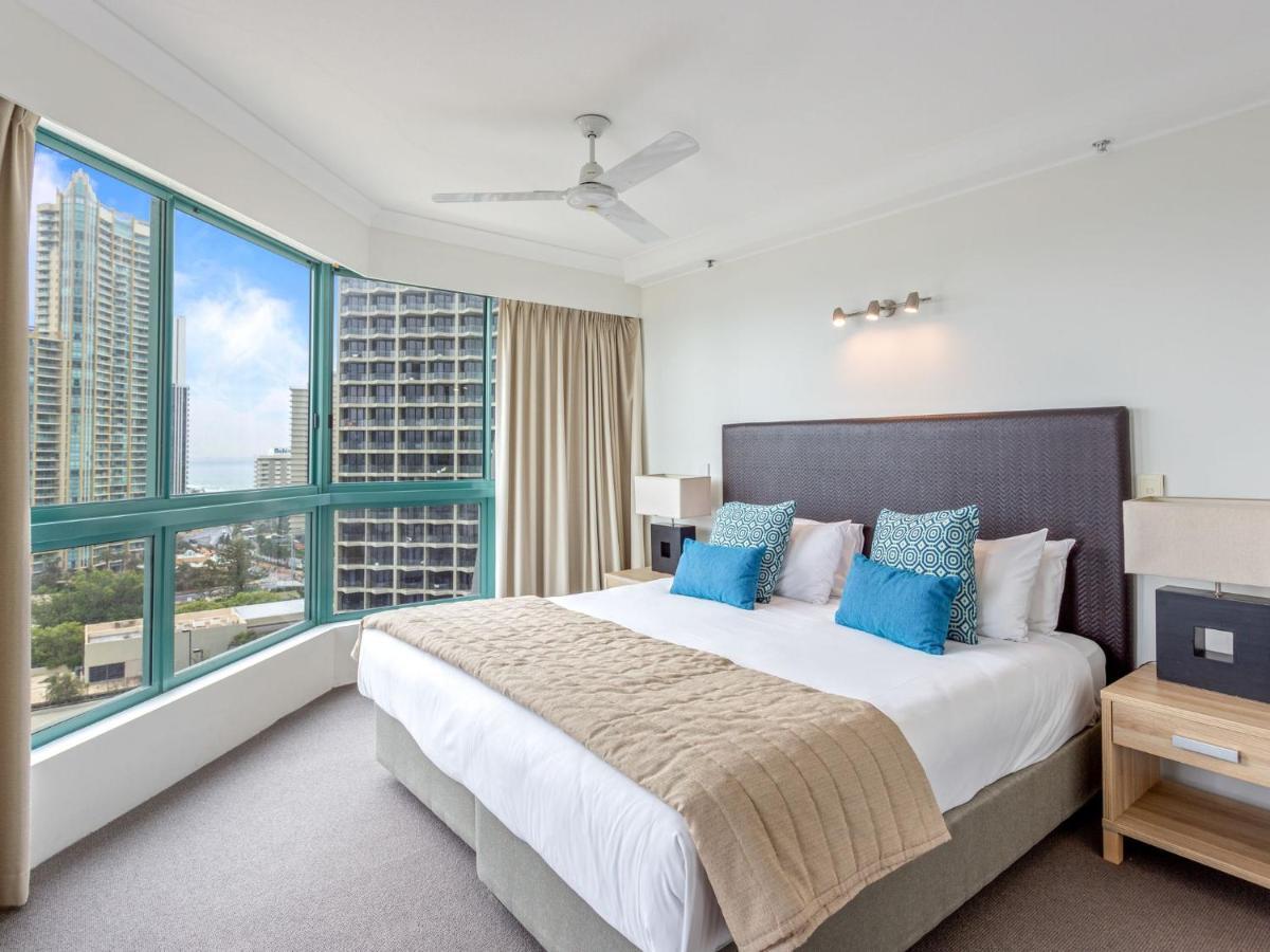 Crown Towers Superior 3 Bedroom Apartment - Coasthm Gold Coast Ngoại thất bức ảnh