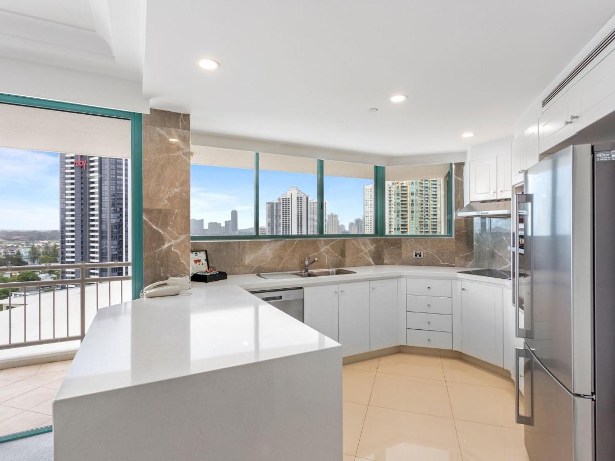 Crown Towers Superior 3 Bedroom Apartment - Coasthm Gold Coast Ngoại thất bức ảnh