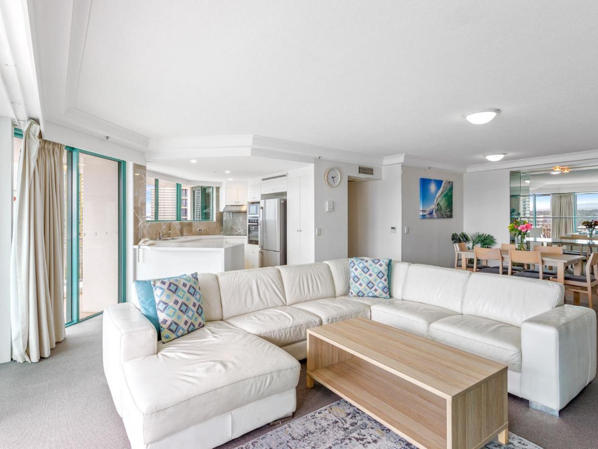 Crown Towers Superior 3 Bedroom Apartment - Coasthm Gold Coast Ngoại thất bức ảnh